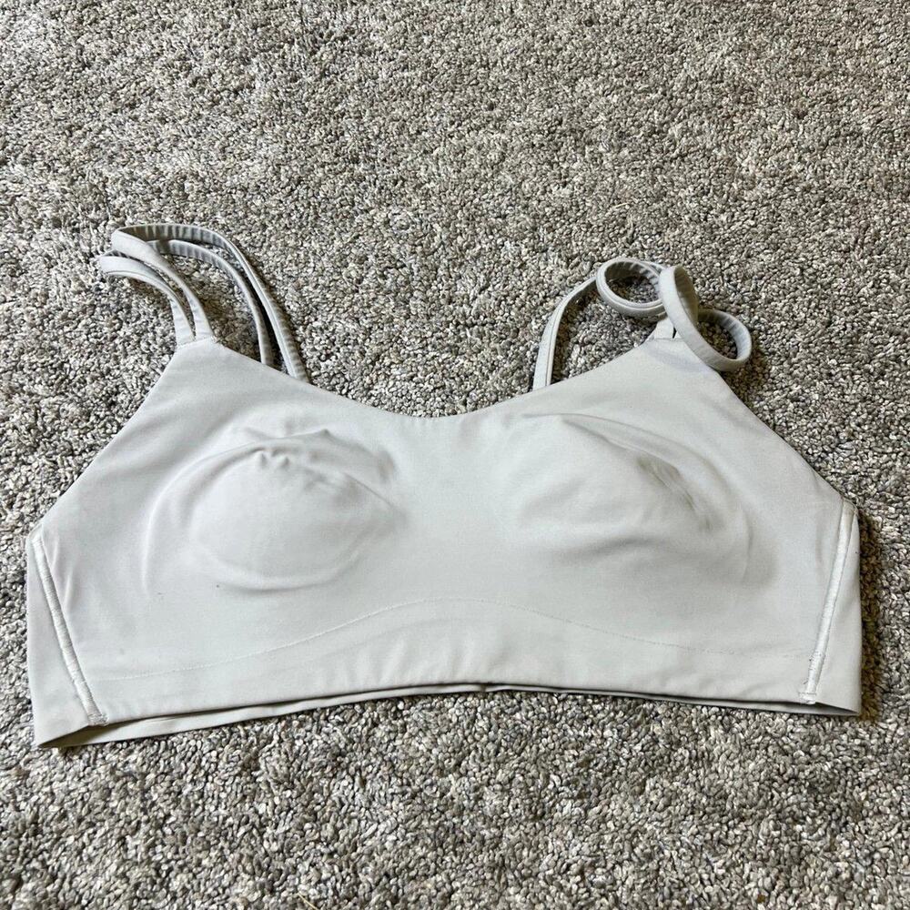 Lululemon Gray Like A Cloud Bra size Large